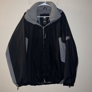 Nike ACG All Conditions Gear Jacket Men's Large Full Zip OUTER LAYER 3 Hooded